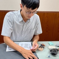 【客製】木相框積木畫 情侶  手作 客製化 客制化相冊 卡片