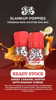 SLANK POPPIES FREEBASE 60ML