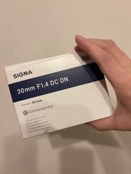 Sigma f1.4 dc dn sony e mount (不議價）