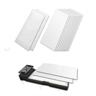 [Ready Stock]Model Painting Tools Beaded Diffusion Paint Palette Paper Water Absorption Paper for Gu