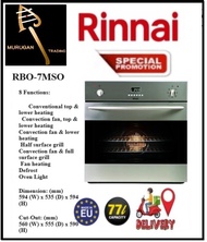 Rinnai-RBO-7MSO-Oven| Local Warranty | Express Free Delivery