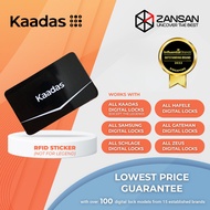 Kaadas RFID Sticker for Digital Door & Gate Lock / Work with All Kaadas , Samsung , Schlage , Hafele