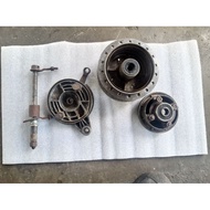 C200 Motorcycle, ⭐ hub set berlakang .second hand