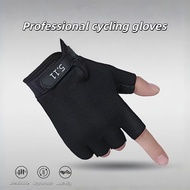 511 Half Finger Glove Motorcycle Breathable Gloves Anti-Slip Motorcycle Gloves Outdoors Ride