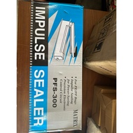 IMPULSE SEALER PFS-300 PLASTIC PRESS TOOL 30CM MATRIX IMPULSE SEALER