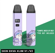 Garskin Skin OXVA XLIM v2 warp sticker doraemon