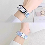 适用小米手环表带手表腕带nfc版运动磁吸编织带透气尼龙手腕for millet bracelet strap watch wristband nfc20251205