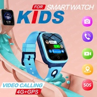 For Kids Smart Video Call Phone Watch Waterproof Mother Children GPS Monitor Boy Girls SOS Child Sports Digital Watches Tracker