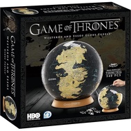 4D Cityscape Game of Thrones GoT 3D Westeros and Essos Globe Puzzle