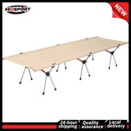 Portable Camping Cot Supports 150kg Lightweight Sleeping Cot Collapsible Sleeping Bed for Tourist Hi