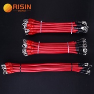 Risin Custom Production 2GA 4GA 6GA 8GA Booster Cable Auto Battery Wire Truck Battery Cable