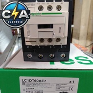 Contactor LC1DT60 schneider