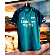 ARSENAL 3rd Kit ADIDAS 2023/2024 THIRD REPLICA JERSEY-RICH GREEN/Collectiongiate NAVY