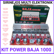 kit power ampli baja 1000ss baja1000ss BELL BGR
