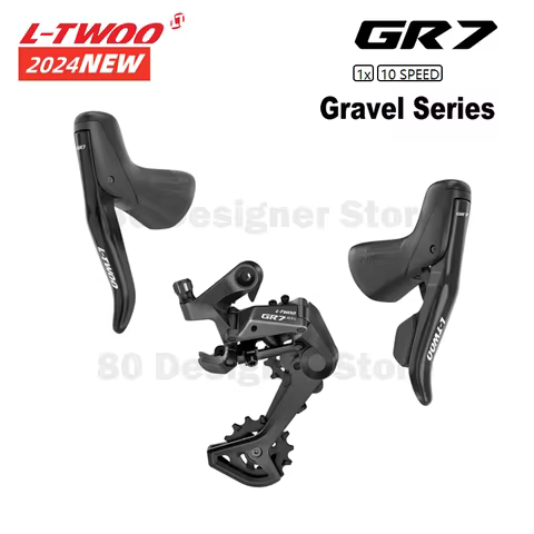 LTWOO GR7 10s Road 1x10 Speed Groupset 10v R/L Shifters GR7 2024 Rear Derailleur Gravel-bikes Compat