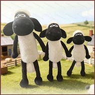 Shaun the Sheep Plushie Cute Soft Sheep Plush Doll Stuffed Animal Companion Throw Pillow