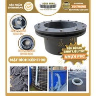 Fi plastic flange 90mm aquarium fish tank