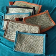 Unique Pandan Wallet Souvenir