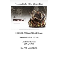 Freedom Studio - Zeke & Beast Titan