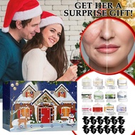 Christmas Box Beauty Surprise 24 Countdown Box Hydrating Moisturizing Skin Care Products