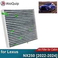 CF12157 Car Air Filter Element Suit for Lexus NX250 2022-2024 87139-0E040 87139-0R030 87139-26010 87
