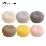 [Phenovo] Round Floor Pillow Floor Cushion Pad Meditation Cushion Meditation Floor Pillow for Adults