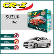 ผ้าคลุมรถ ส่งฟรี SUZUKI CIAZ ตรงรุ่น กล่อง CR-Z ผ้า SILVER COAT อย่างดีหนาพิเศษ ของแท้ ป้องกันแดด ป้