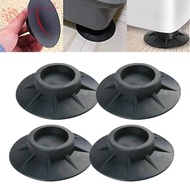 [READY STOCK] 4PCS Anti-Vibration Feet Pad, Dampers Absorber Bracket Washing|Foot Pad, Soundproof Shock Rubber Non-Slip Washing|Support Furniture