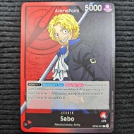 One Piece TCG [ENGLISH] OP05-001 L Sabo [ENGLISH VERSION]