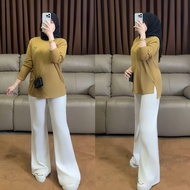 Blouse Maria belah tepi 3 size by Ayaarriana