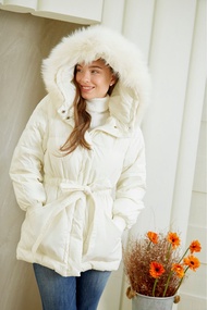 umore.made  🦆buddie premium faux down jacket เสื้อโค้ทดาวน์ขนเป็ดแท้ น้ำหนักเบา กันหิมะ กันหนาวได้ดี