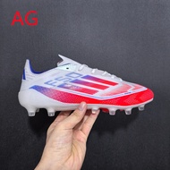 F50 AG Lace-Up Men's Football Boots Professional Outdoor Training Football Boots YBBI