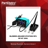 BLOWER+SOLDER STATION RF4 RFH7 2IN1
