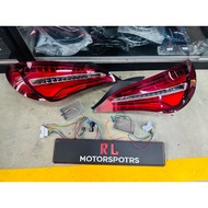Mercedes benz W117 CLA facelift rear led tail lamp fog light taillamp taillight CLA180 CLA200 CLA250