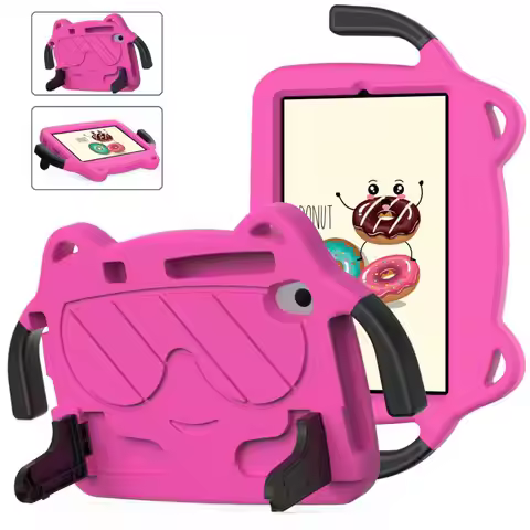 EVA Case for Lenovo Tab M8 4th Gen 2023 TB-300FU TB-8505F TB-8506F TB-8705F Stand Kids Safe Cover Fo