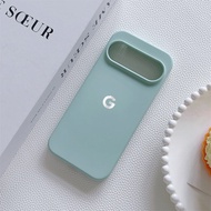 Color Skin Feel Liquid Silicone Case for Official Google Pixel 10A 10 9Pro XL 9 8 7 6 A for Silicone