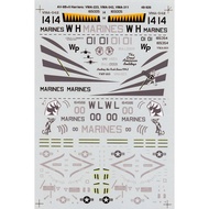 Super Scale 48-0926 decal 1/48 - AV-8B+ Harrier IIs