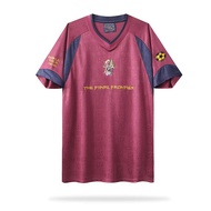 2010 West Ham United Iron Maiden version away Football Jersey Short sleeve Retro Jersey Top Quality