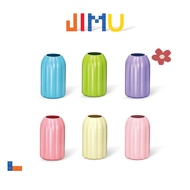 JIMU Flower Vase for Flower Building Block Flower Bouquet Building Blocks Vase Flower Block Vase Hom