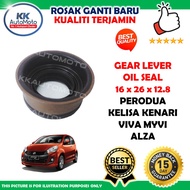 Gear Lever Oil Seal 16 x 26 x 12.8 - Perodua Kelisa Kenari Viva Myvi Alza - Viton NOK
