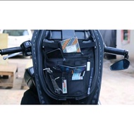 Kantong Jok Motor Aerox 155VVA old / Tas Organizer Bagasi Aerox 155/ Tas Aerox/Organizer Aerox OLD M