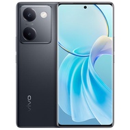 vivo【24期|免息】Y100 新品5G拍照手机 超薄5000mAh电池 6400万OIS光学防抖 44W超快闪充快充 星夜黑 8GB+256GB