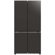 HITACHI ตู้เย็น มัลติดอร์ multidoor French Bottom Freezer รุ่น R-WB700VTH2 22.8 คิว 645 ลิตร