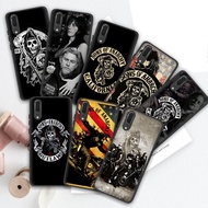 Protective Casing iPhone 5 5s SE 6 6s 6Plus 6sPlus 7 8 SE 7Plus 8Plus X XR XS Max 3E28 Sons of anarc