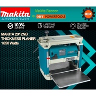 MAKITA Thickness Planer 2012NB 1,650W ODV POWERTOOLS