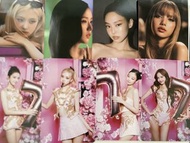 BLACKPINK 2022 7週年紀念小卡