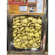 Biskut tin timbang kilo jagung coklat