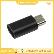 [CloudsMiles] USB C Data Blocker USB C to USB C Data Blocker Protect Against Juice Jacking Black