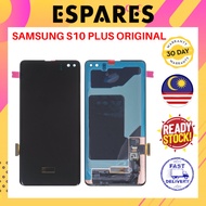 SAMSUNG S10 PLUS SM-G975F SM-G975U SM-G975W SM-G975U1 COMPATIBLE DISPLAY DISPLAY TOUCH SCREEN DIGITI