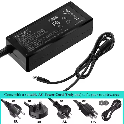 12V AC Adapter For Trimble Yuma 2 II / 1 I Rugged Durable Handheld Tablet PC Computer 12VDC 12.0V DC